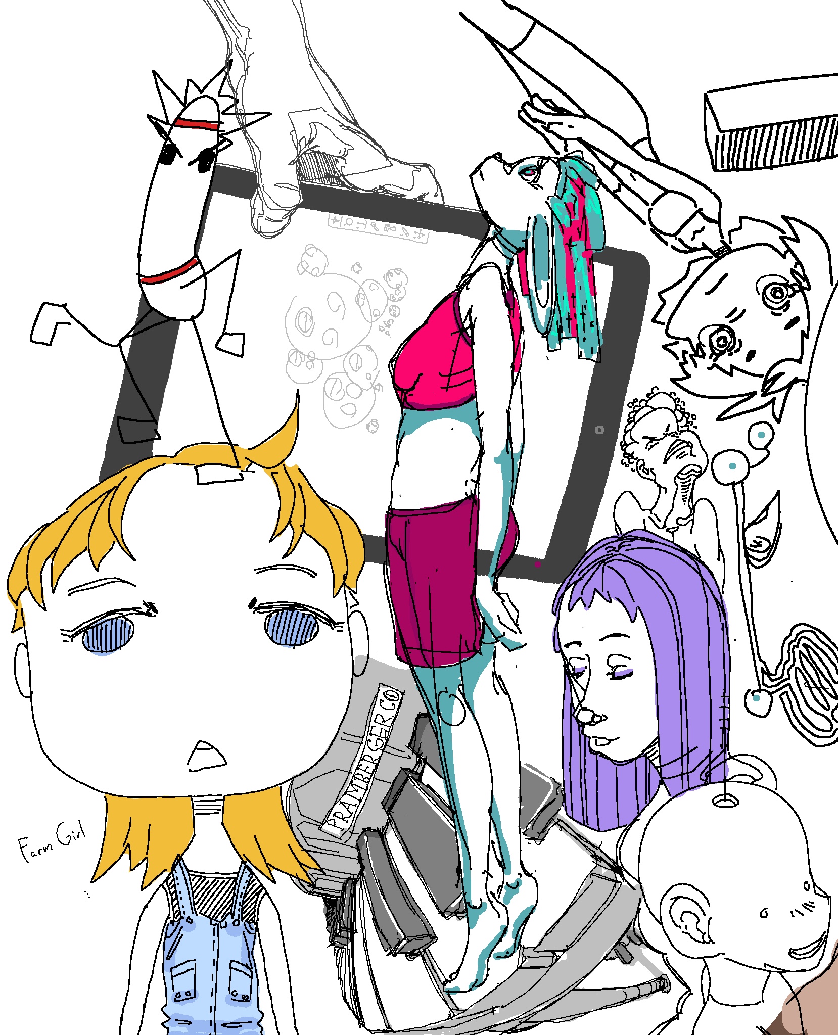 artwork: Some Sketches